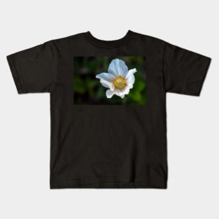 Botanicals - White Poppy Kids T-Shirt